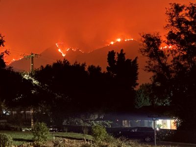Climate change and wildfires